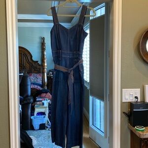 7 for all Mankind dark blue jumper in size 28